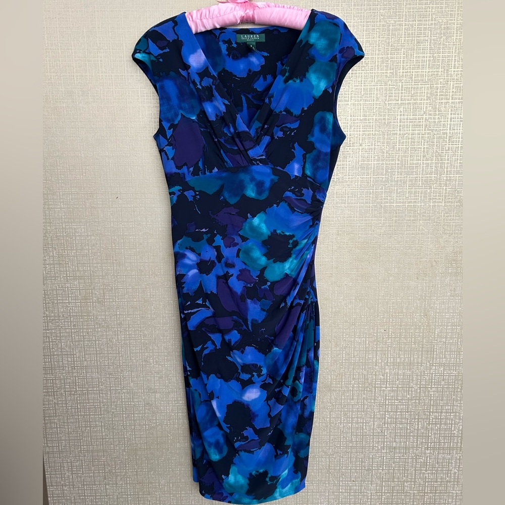 Floral dress by Ralph Lauren
